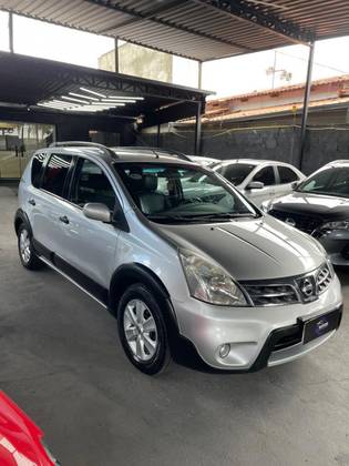NISSAN LIVINA 1.8 SL X-GEAR 16V FLEX 4P AUTOMÁTICO